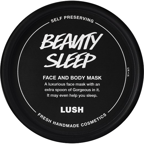 Beauty Sleep (maske) Lush fersk håndlaget kosmetikk