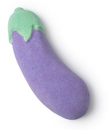 Aubergine (badebombe)