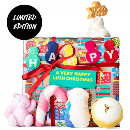 A Very Happy Lush Christmas (gave)