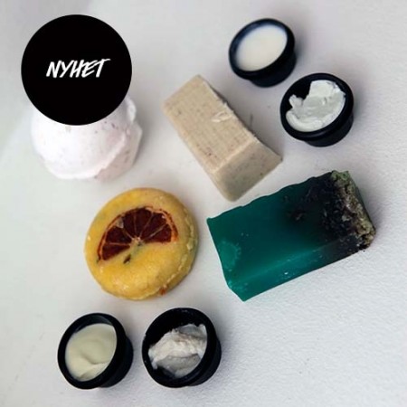 Lush testerpakke med badebombe