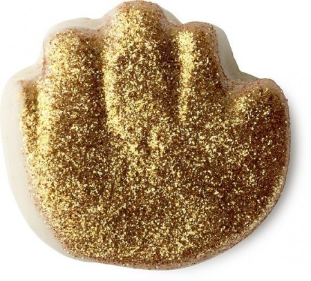 Golden Handshake (varm håndmaske)