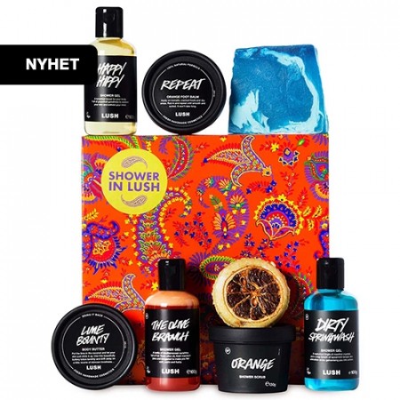 Shower in Lush (gave)
