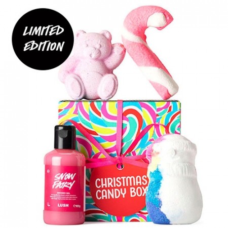 Christmas Candy Box (gave)