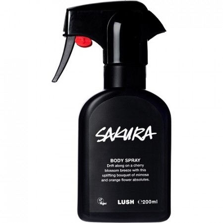 Sakura (kroppsspray) - NY/kun i nettbutikk