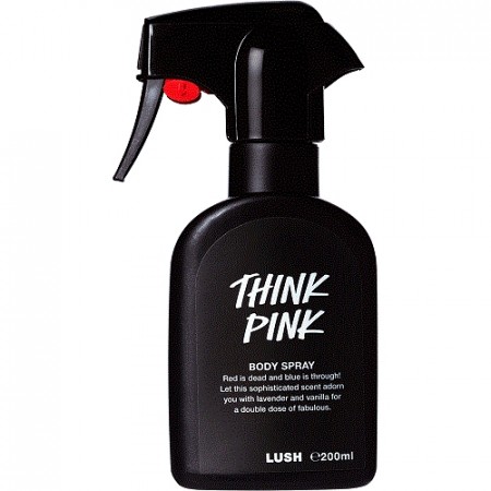Think Pink (kroppsspray) - NY/kun i nettbutikk