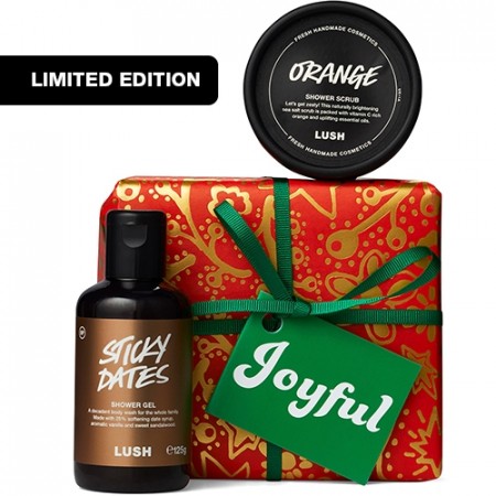 Joyful (gave)
