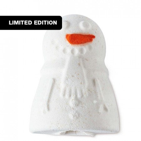 Snowman Finger Puppet (badebombe)