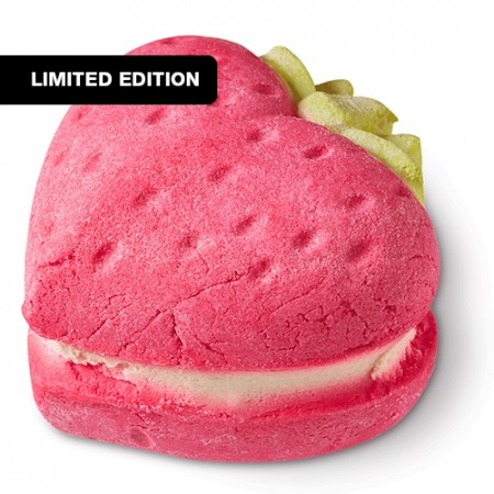 Strawberry Crumble Bubbleroon (badeskum)