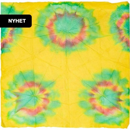 Yellow Tie-Dye (loktapapir)