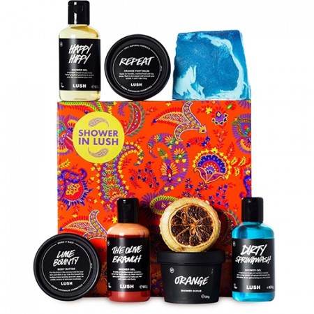 Shower in Lush (gave)