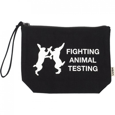 Fighting Animal Testing (toalettmappe)