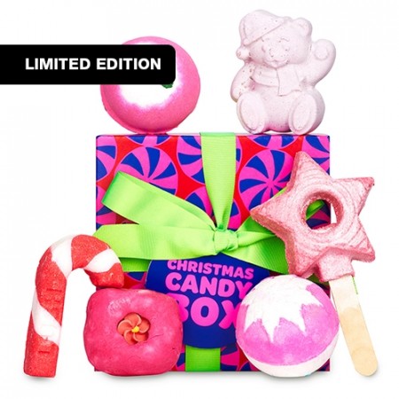 Christmas Candy Box (gave)