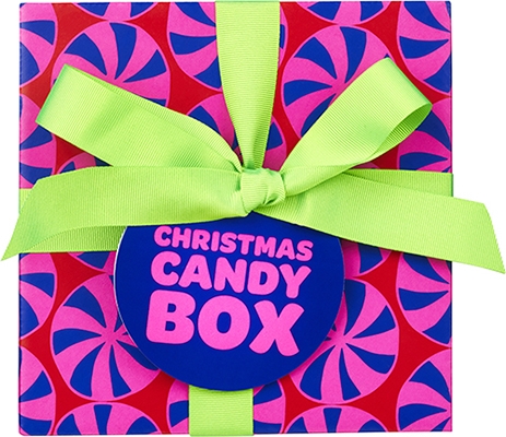 Christmas Candy Box (gave)