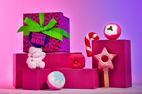 Christmas Candy Box (gave)